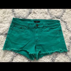 St. Patrick's Day Jean Shorts